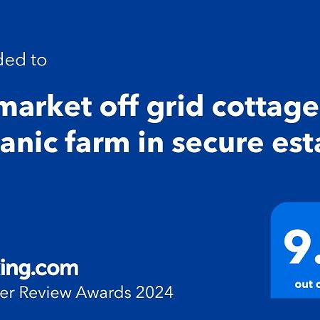 Upmarket Off Grid Cottage On Organic Farm In Secure Estate ホウィック エクステリア 写真