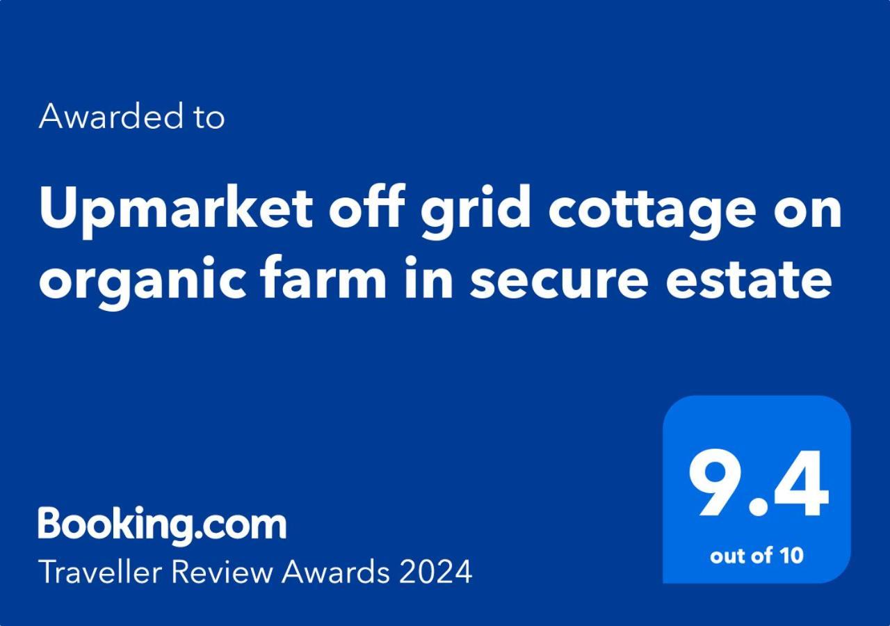 Upmarket Off Grid Cottage On Organic Farm In Secure Estate ホウィック エクステリア 写真